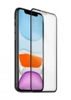 İphone XS Max 9D Full Cam Kavisli Ekran Koruyucu