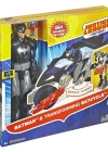 JLA 30cm Figür ve Aracı Oyun Seti