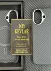 Joykevlar İphone 16 Gerçek Kevlar Carbon Premium Telefon Kılıfı
