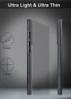 Joykevlar Samsung S25 Gerçek Kevlar Carbon Premium Telefon Kılıfı
