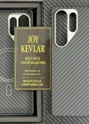 Joykevlar Samsung S25 Ultra Gerçek Kevlar Carbon Premium Telefon Kılıfı