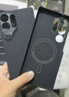 Joykevlar Samsung S25 Ultra Gerçek Kevlar Carbon Premium Telefon Kılıfı