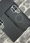 Joykevlar Samsung S25 Ultra Gerçek Kevlar Carbon Premium Telefon Kılıfı