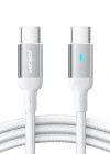 Joyroom 100W Data Kablo Type-C to Type-1.2m-Beyaz