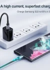 Joyroom 100W Type-Cden Type-C Örgü Şarj Ve Data Kablosu 3 Metre