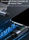 JOYROOM 100W USB-C / Type-C Dijital Ekranlı Hızlı Şarj Data Kablosu