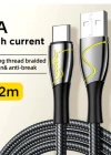 Joyroom 1,2 mt Usb Lighting Metal Kopmaz Kablo