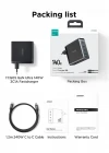 Joyroom 140W Pd 4 Port Şarj Adaptörü + 240w Kablo