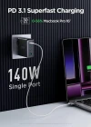 Joyroom 140W Pd 4 Port Şarj Adaptörü + 240w Kablo