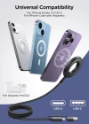 Joyroom 15W İphone Ve Airpods Uyumlu Magnetik Wireless Şarj Aleti