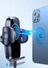 Joyroom 15W Kablosuz Şarj Araç İçi Vantuzlu Telefon Tutucu