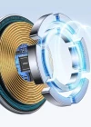 Joyroom 15w Ledli Magsafe Wireless Araç Şarj(Air)