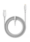 JOYROOM 2 Metre Metal Sarım Kopmaz Kablo