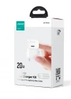 Joyroom 20W Pd Adaptör Ve Type-C To Lightning Kablo Seti
