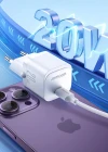 Joyroom 20W Pd Adaptör Ve Type-C To Lightning Kablo Seti