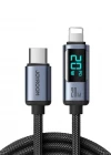 Joyroom 20W Typ-c To Lighting Digital Display Kablo 1.2m