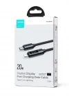 Joyroom 20W Typ-c To Lighting Digital Display Kablo 1.2m