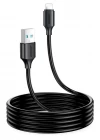 Joyroom 2.4A Usb Lighting Hızlı Şarj Ve Data Kablosu - 1 Metre