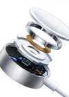 Joyroom 3ü 1 Arada Watch Magnetic Şarj + Lightning + Type-C Kablo