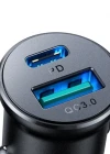 Joyroom 30W 2 Port A+C Araç Şarj
