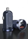 Joyroom 30W Mini PD+QC3.0 Çift Bağlantı Hızlı Araç Şarj Cihazı