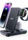 Joyroom 4 in 1 Katlanabilir Şarj İstasyonu Lightning