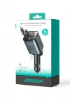 Joyroom 50W 4 Port pd+Usb+Çekmeli Araç Şarj Çakmaklık