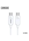 JOYROOM 60W TYP C TO TYP C 1 METRE KABLO