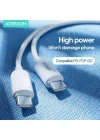 JOYROOM 60W TYP C TO TYP C 1 METRE KABLO