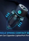 JOYROOM 60W USB/USB-C / Type-C Araç Şarj Cihazı Siyah Çakmaklık