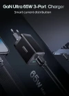 Joyroom 65W Pd Usb Çoklu Şarj Kablosu