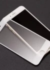 Joyroom Alen Matte Full Cam iPhone 7-8 Plus Temperli Cam Ekran Koruyucu Beyaz