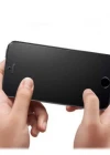 Joyroom Alen Matte Full Cam iPhone 7-8 Temperli Cam Ekran Koruyucu Siyah