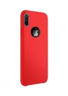 Joyroom Apple iPhone XR  Lyber Serisi Renkli Silikon Kılıf Apple iPhone XR Kırmızı