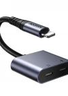 Joyroom Arama Destekli Audio Adapter Lightning - Dual Lightning