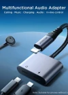 Joyroom Arama Destekli Audio Adapter Lightning - Dual Lightning