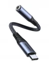 Joyroom Arama Destekli Ses Adaptörü Type-C - 3.5 mm