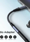 Joyroom Arama Destekli Ses Adaptörü Type-C - 3.5 mm