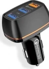 Joyroom C-M303 QC 3.0 30W 3xUSB Araç Şarj Cihazı