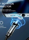 Joyroom Çoklu Manyetik Şarj Kablosu Lightning + Type-C + Micro 1.2 Metre