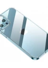 Joyroom Crystal Seri Şeffaf Telefon Kılıfı İphone 12 Pro
