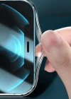 Joyroom Crystal Seri Şeffaf Telefon Kılıfı İphone 12 Pro Max