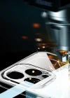 Joyroom Crystal Seri Şeffaf Telefon Kılıfı İphone 12 Pro Max