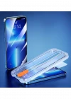 Joyroom İphone 12 Pro Max Şeffaf Kurulum Aparatlı Cam Ekran Koruyucu