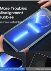 Joyroom İphone 13 Pro Max Hd Kurulum Aparatlı Cam Ekran Koruyucu