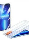 Joyroom İphone 13 Pro Max Şeffaf Kurulum Aparatlı Cam Ekran Koruyucu