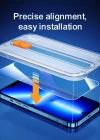 Joyroom İphone 13 Pro Max Şeffaf Kurulum Aparatlı Cam Ekran Koruyucu