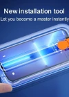 Joyroom İphone 13 Pro Max Şeffaf Kurulum Aparatlı Cam Ekran Koruyucu
