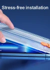 Joyroom İphone 13 Pro Max Şeffaf Kurulum Aparatlı Cam Ekran Koruyucu