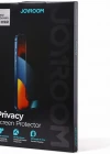 Joyroom İphone 14 Pro Max Hayalet-Privacy Cam Ekran Koruyucu